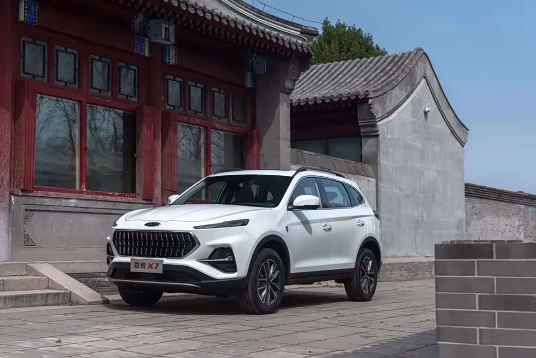 古有金钟罩铁布衫,今有江淮嘉悦x7