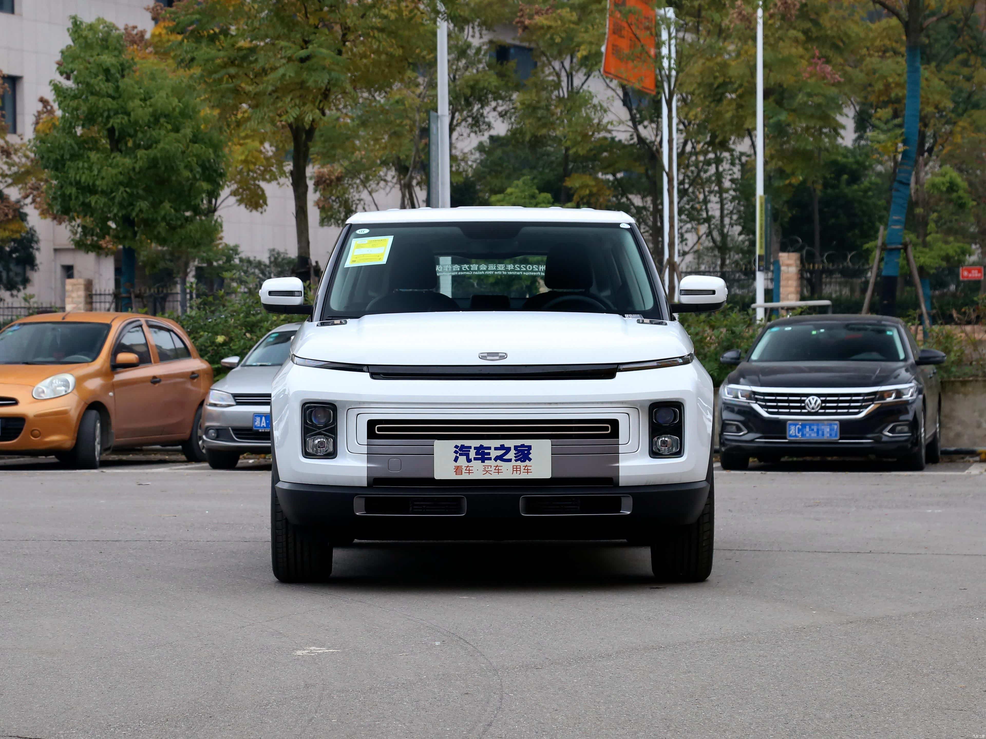 吉利icon,外观设计豪华霸气,你会喜欢吗?_车家号_发现车生活_汽车之家