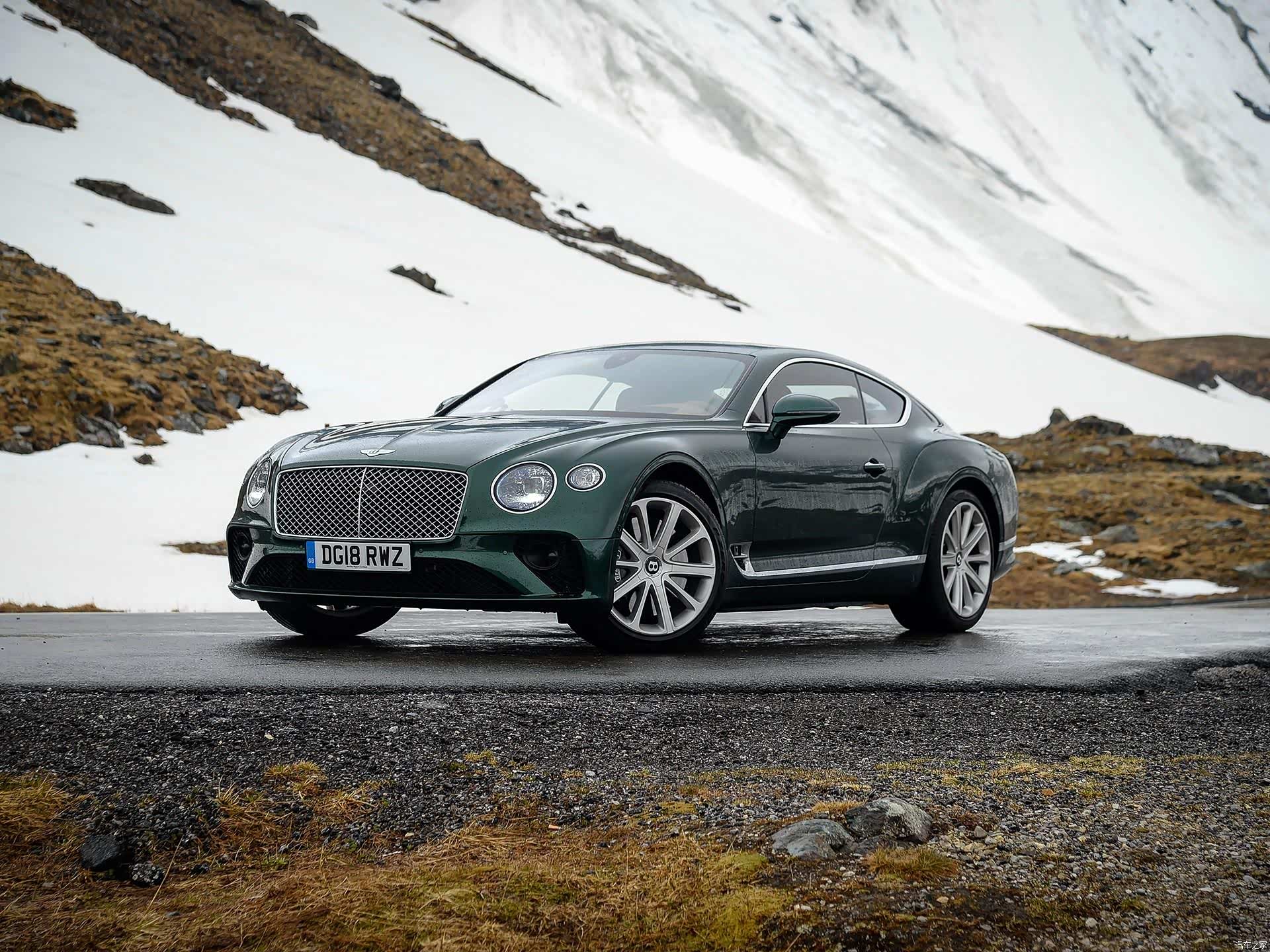 宾利 - 欧陆 - 2018款 6.