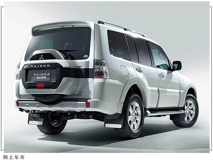 三菱新一代帕杰罗曝光!配分体大灯/搭2.4l混动