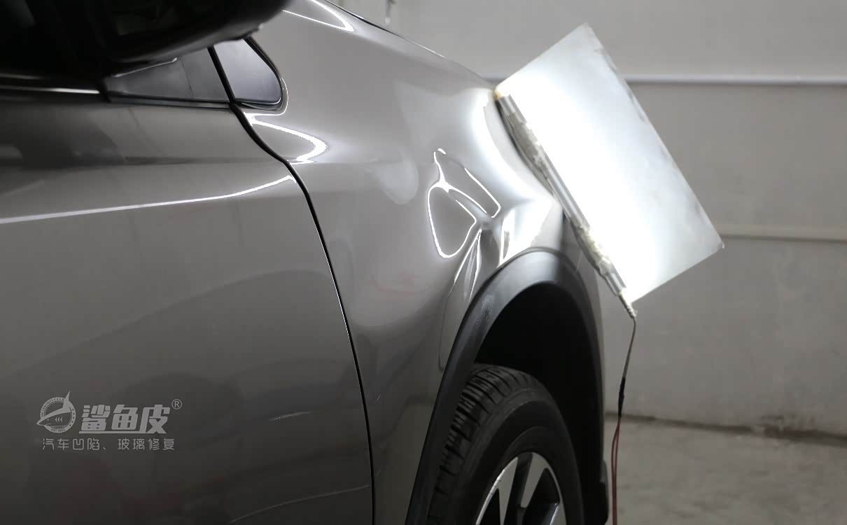 学习汽车凹陷修复技术千万不能太随便