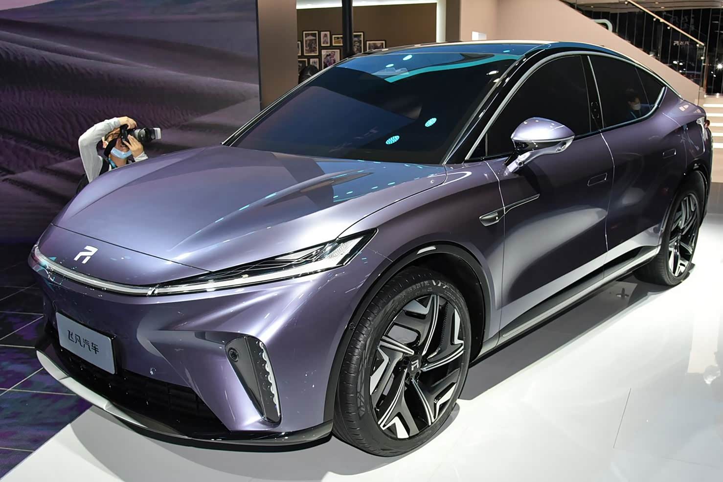 上汽飞凡R7广州车展首发!定位轿跑SUV,搭载激光雷达_车家号_发现车生活_汽车之家