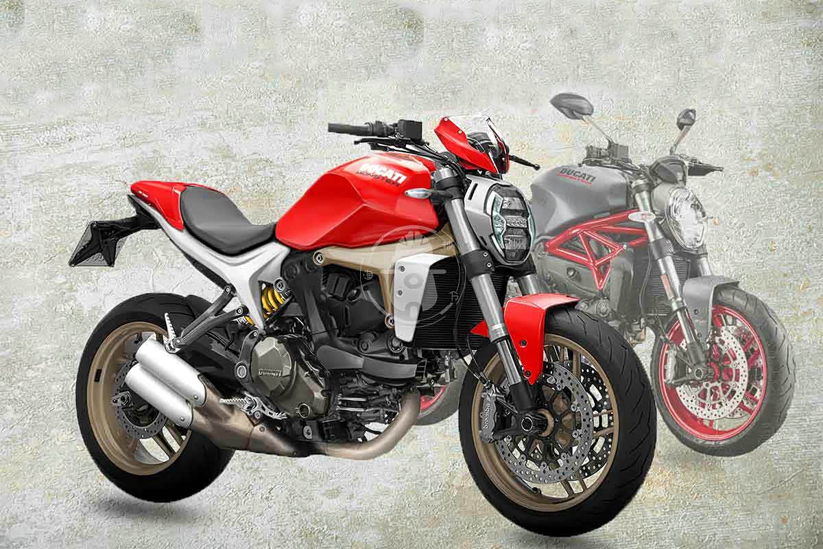 杜卡迪monster937亮相 减重10公斤 升级led大灯