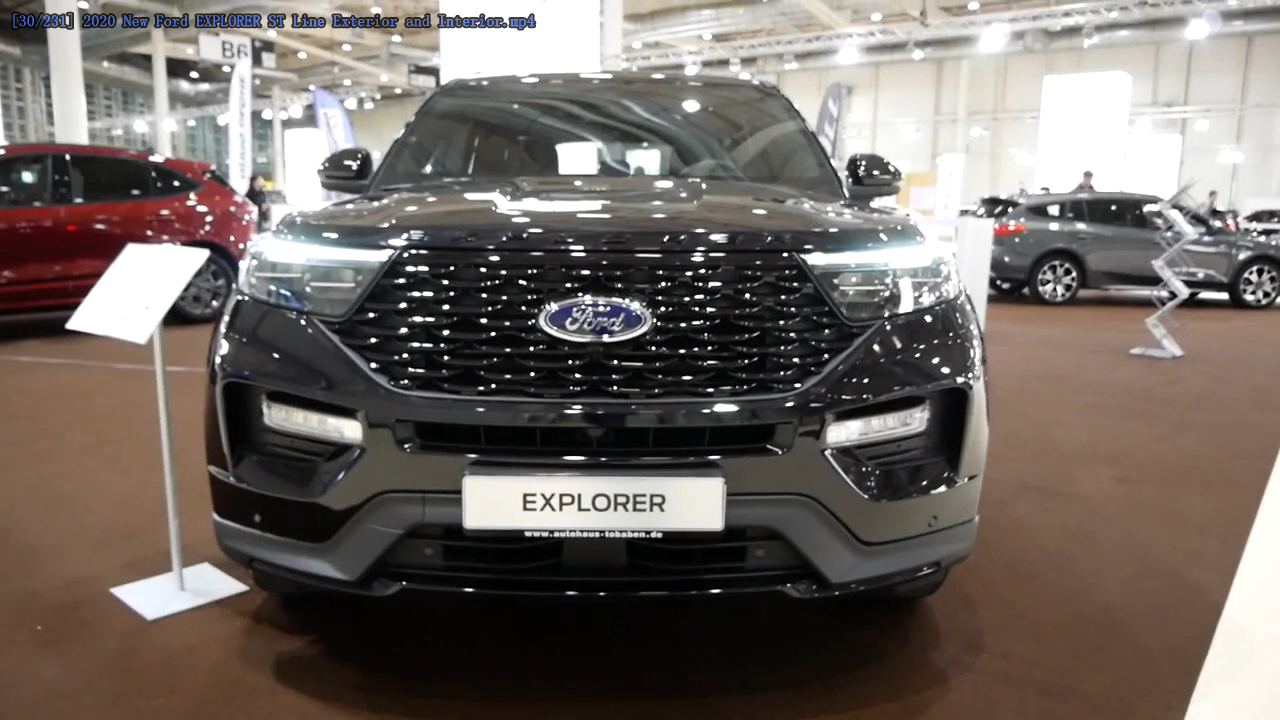 2020款全新福特 explorer st line展示