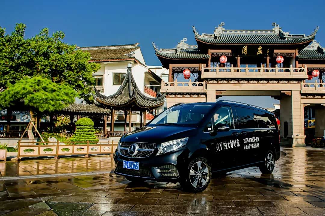 大v好时光,试驾新一代梅赛德斯-奔驰v级mpv_车家号_发现车生活_汽车之