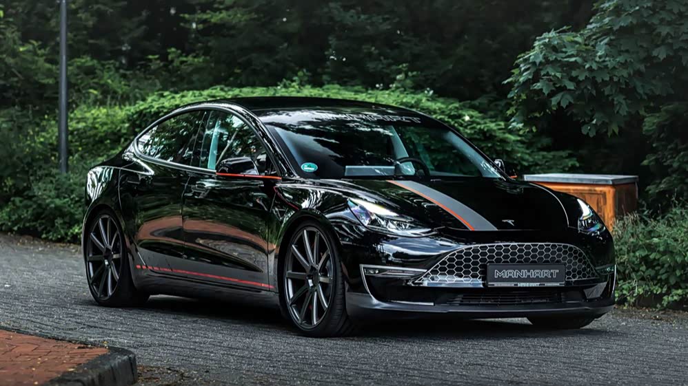 摆脱千篇一律 特斯拉Model 3双电机高性能版改装车曝光_车家号_发现车生活_汽车之家