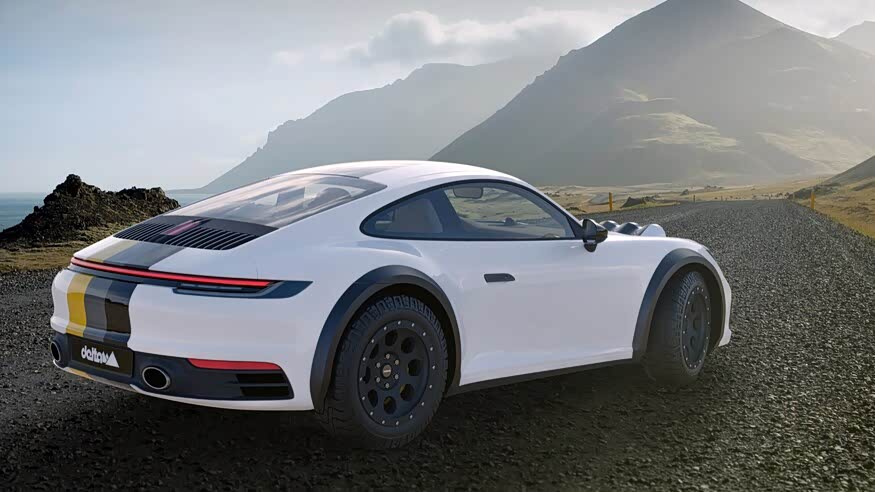 保时捷911越野版