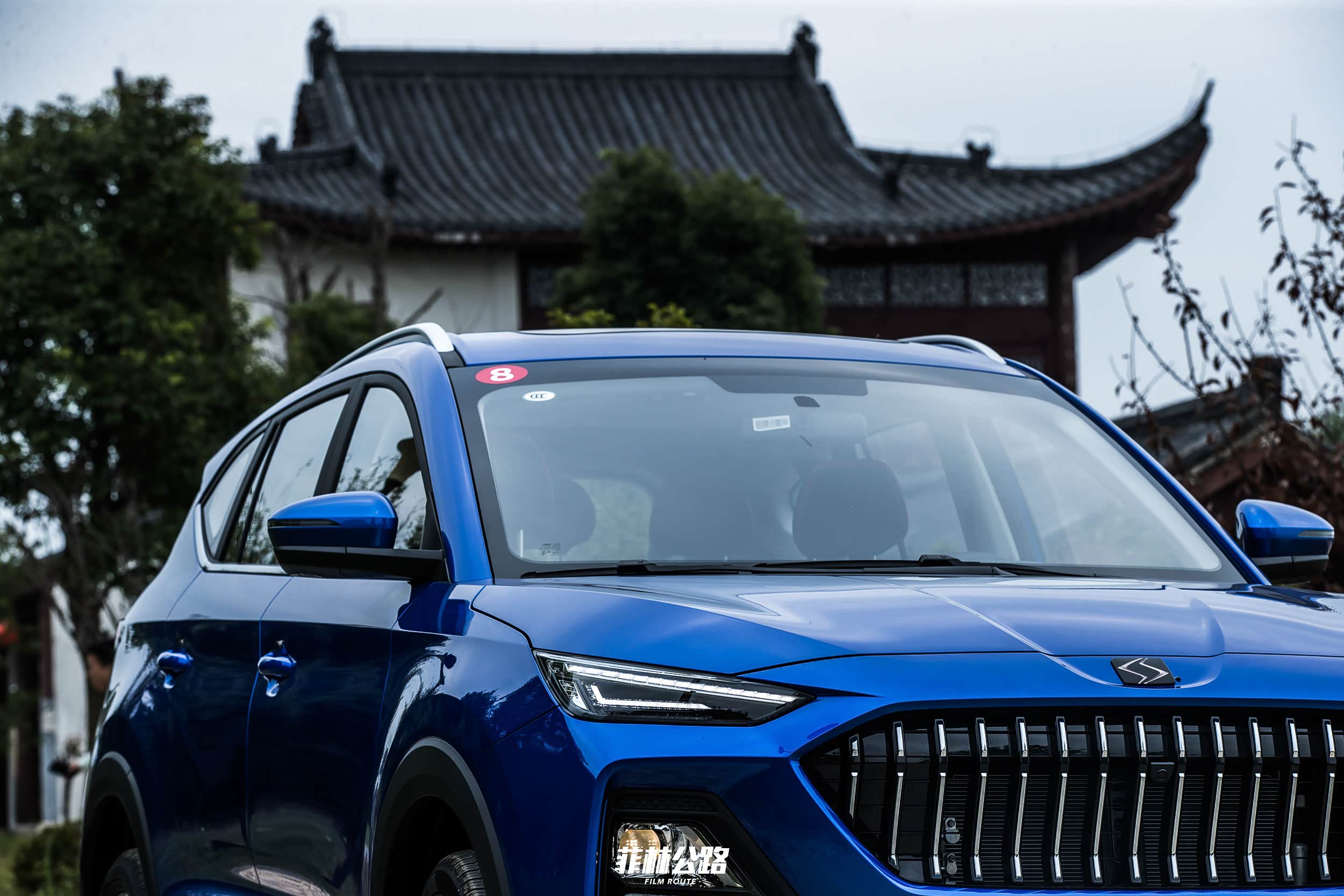 【菲常体验】当实惠成为一种习惯 试驾思皓x8_车家号_发现车生活_汽车