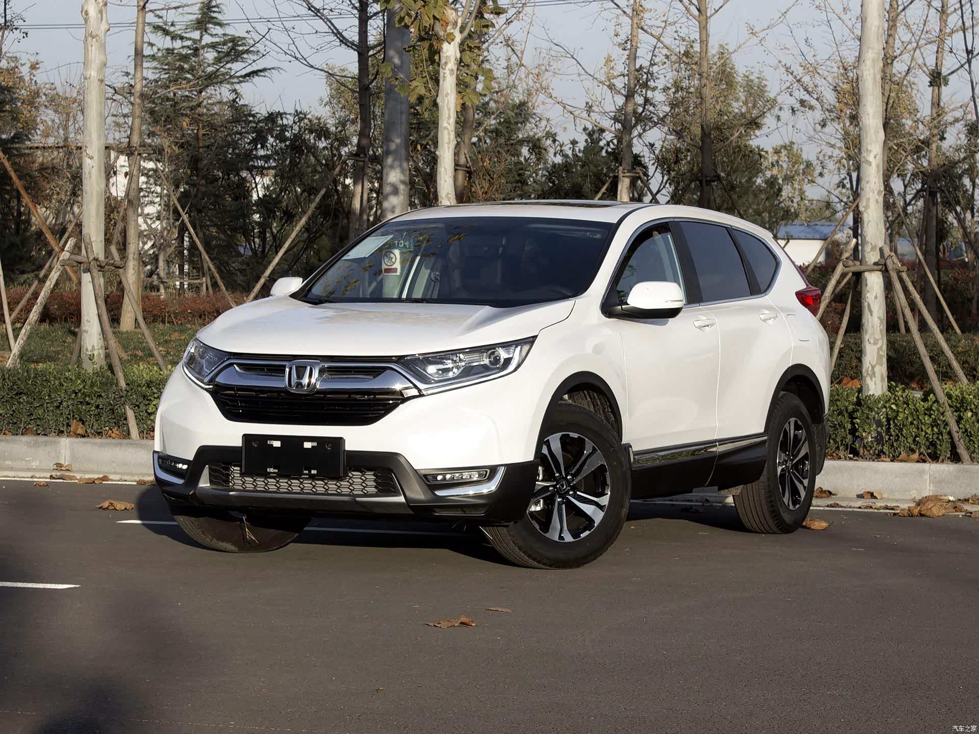 令人心动的城市suv丨东风本田crv