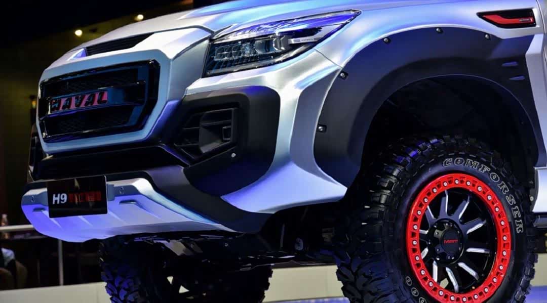 哈弗h9罗伦士极星版预售36.88万 限量99台