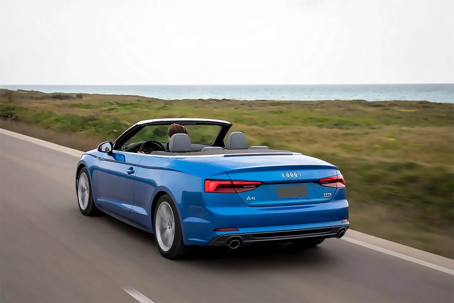 试驾奥迪a5 cabriolet,不仅仅是性感而已!