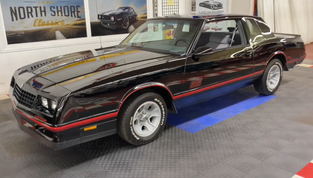 雪佛兰 monte carlo,你喜欢这种设计吗?