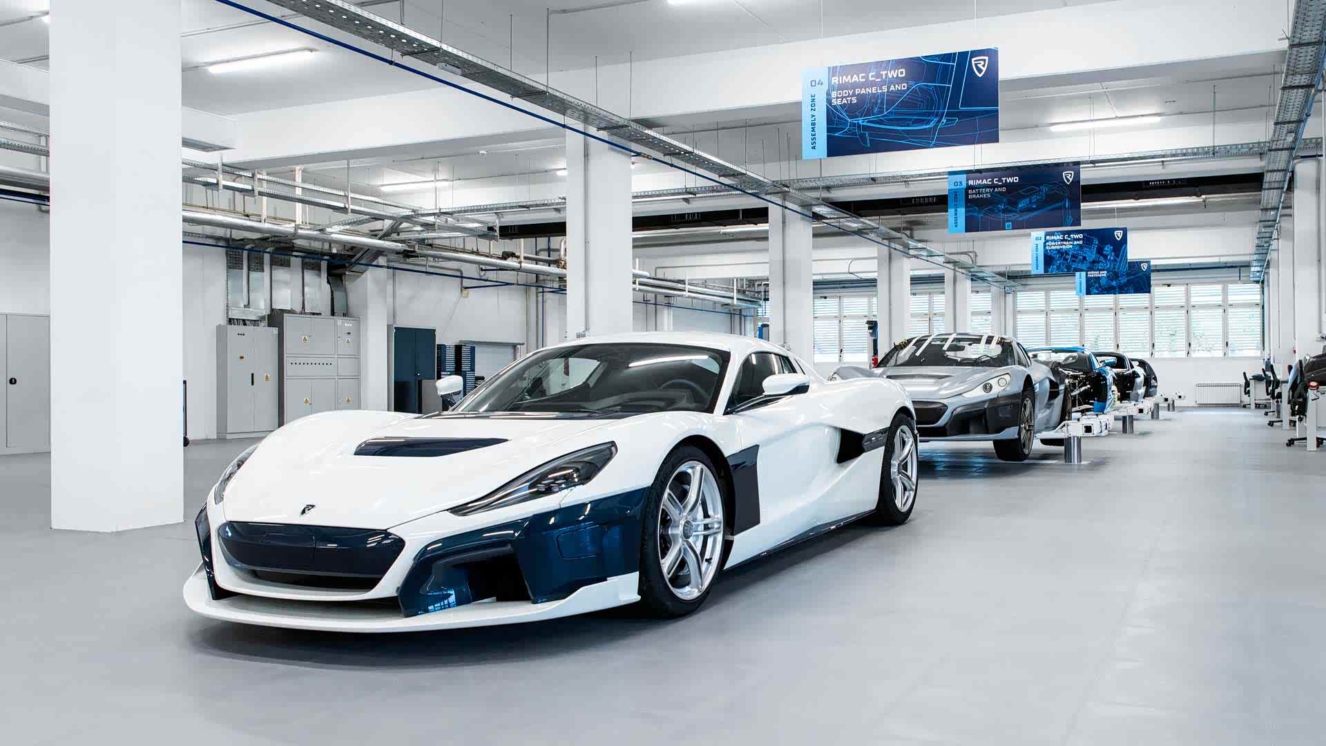 克罗地亚超跑rimac c_2第一批订单全部售罄