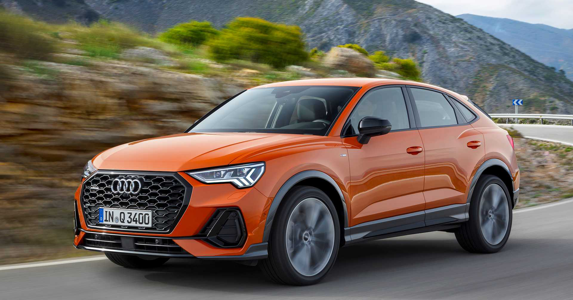 还买什么奥迪q8,奥迪q3轿跑版将于5月18日正式上市