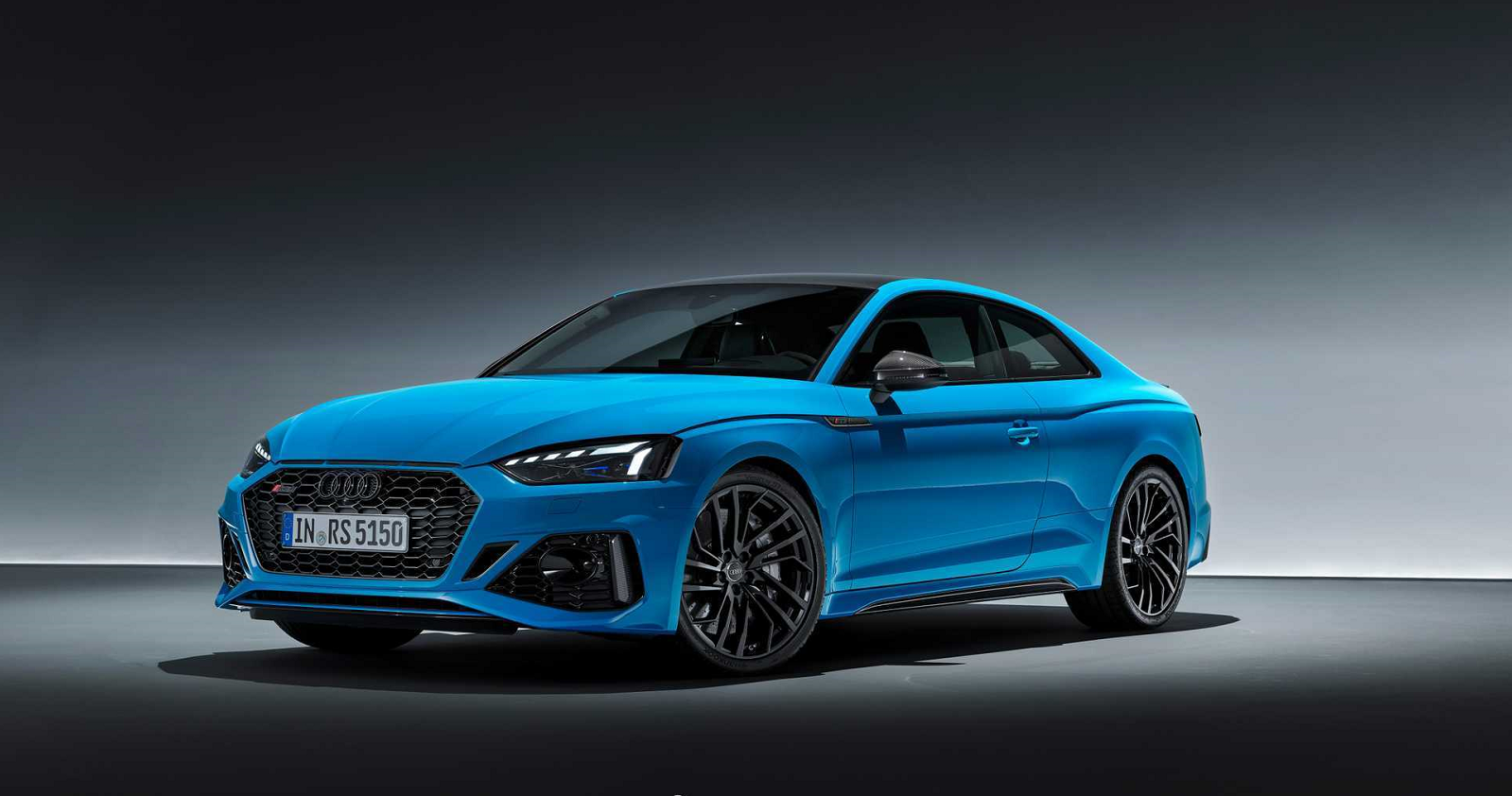 全新奥迪rs5外形内饰曝光!网友:看一眼就爱了