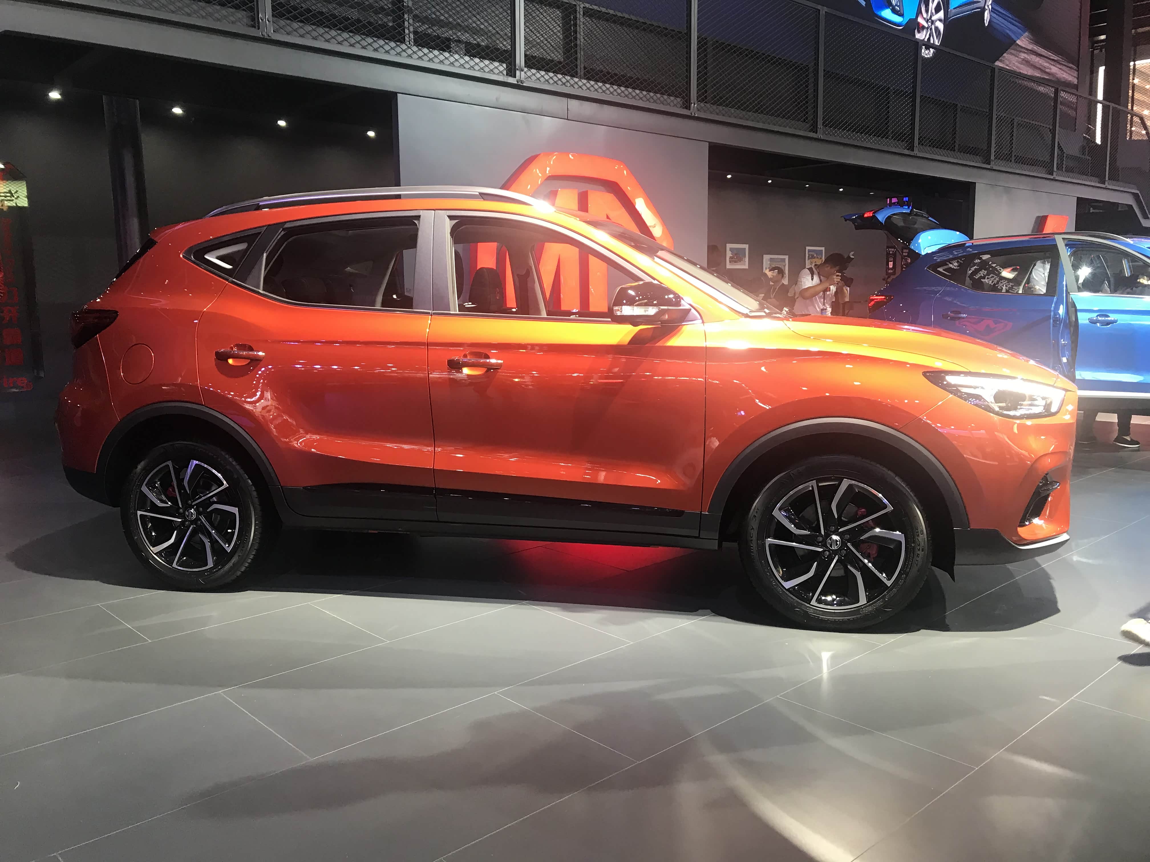 全新名爵zs亮相成都车展 预计将于年内上市