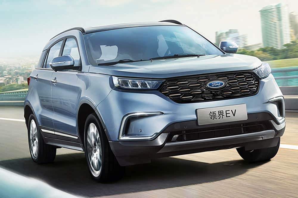 2020款领界ev预售开启, 用户可享受多重优惠