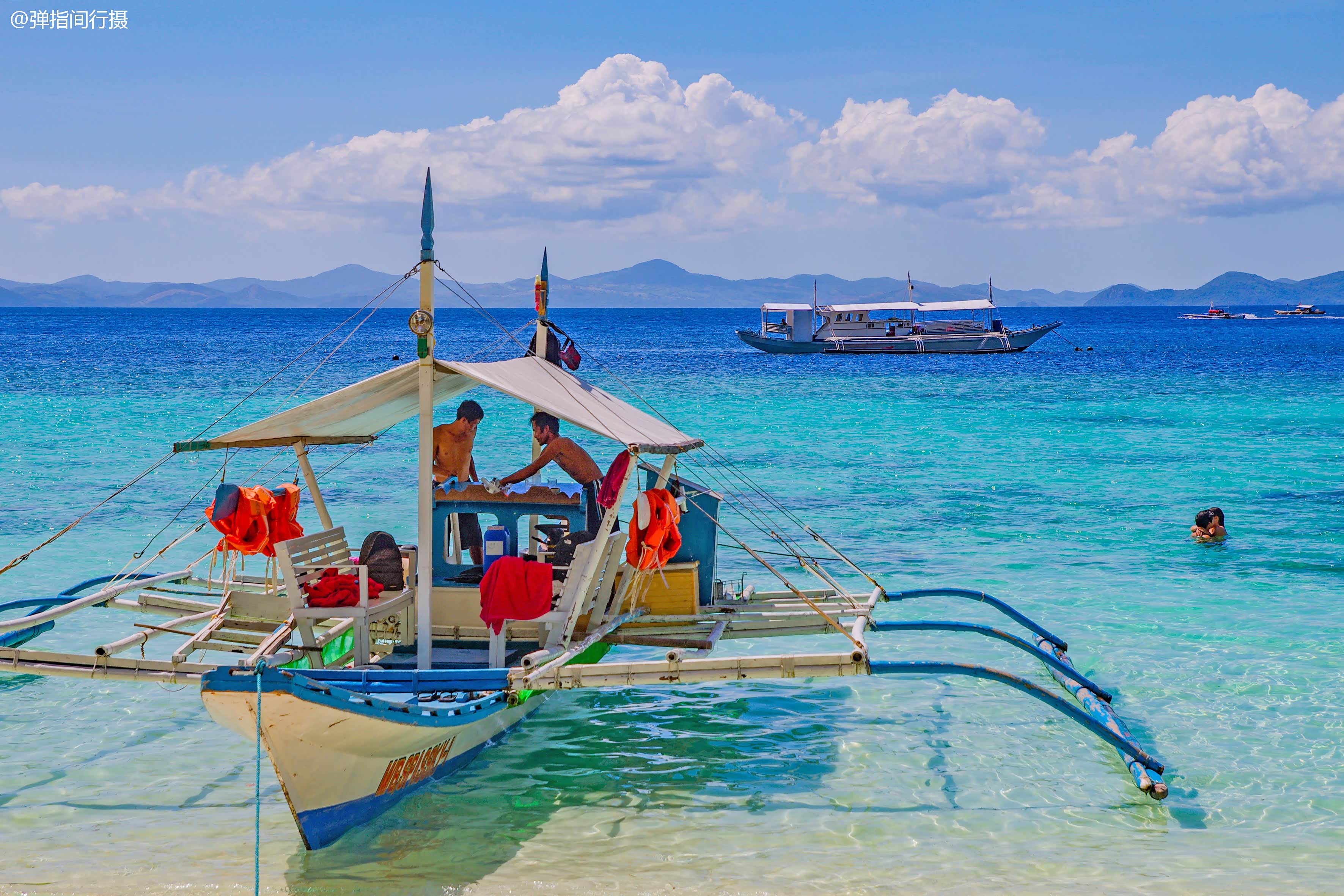 菲律宾最神奇的海景,海中有山山中有湖,宛如"海上九寨沟"