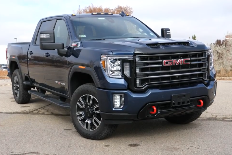 2020款 gmc sierra hd at4 皮卡,外媒体验评测
