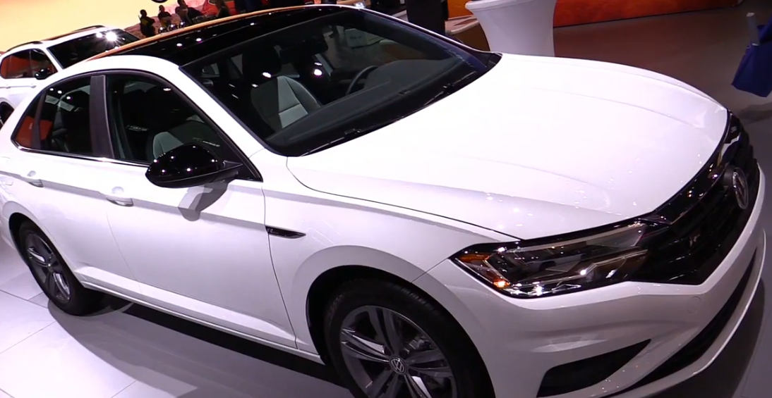 2020款大众捷达r-line看起来比速腾还帅!