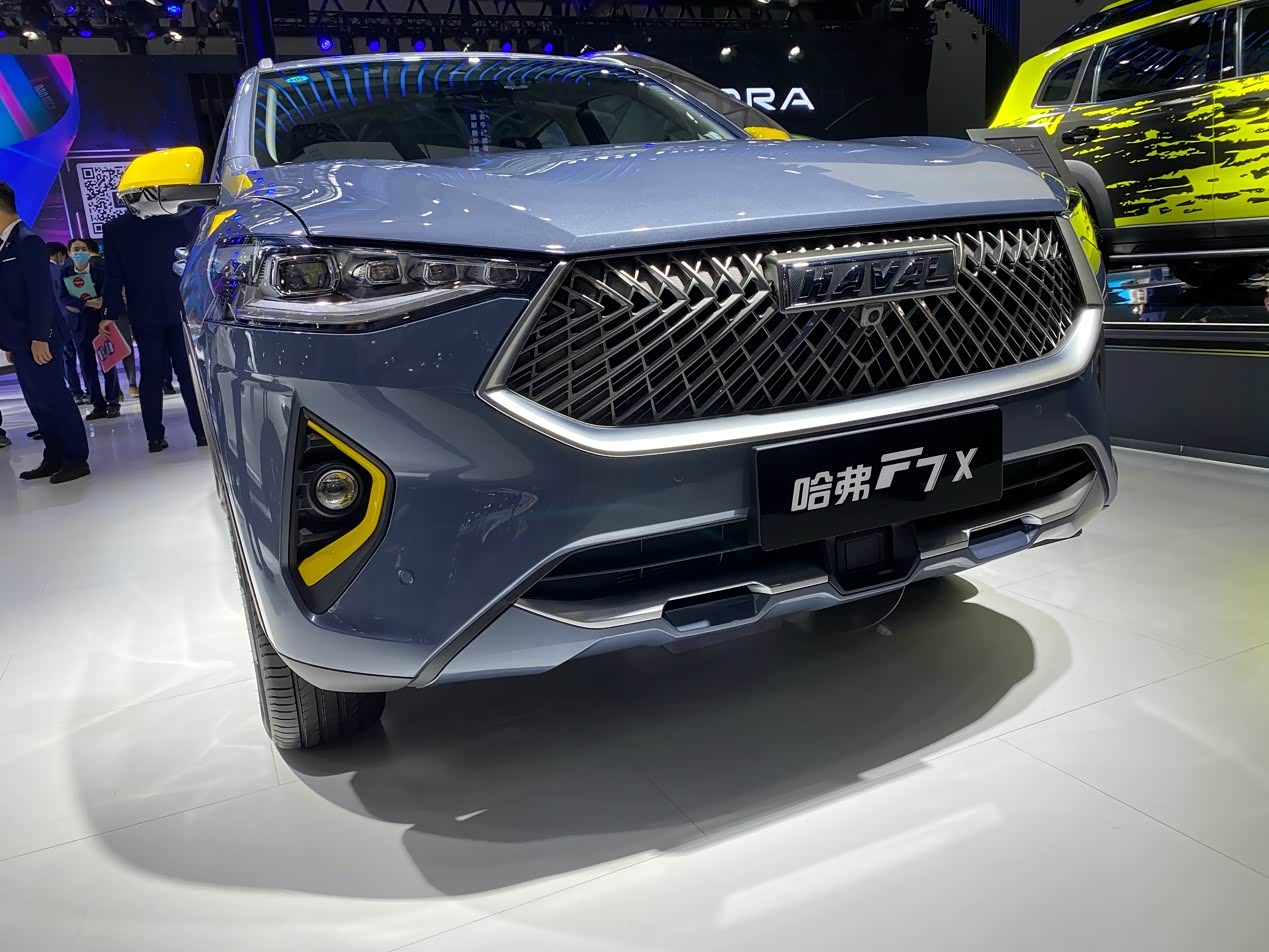 娱乐系统大踏步升级 哈弗f7/f7x系列亮相广州车展