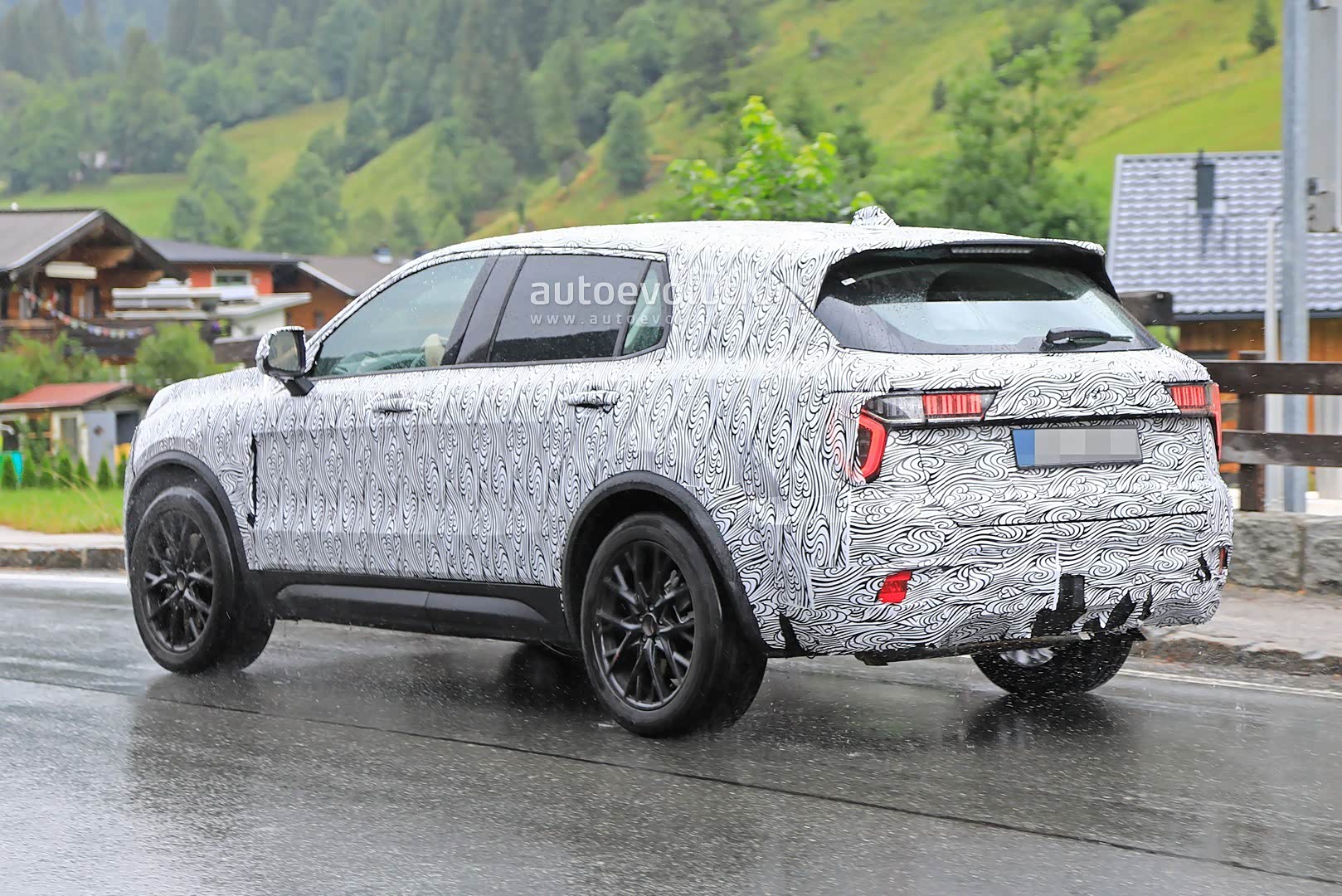 领克全新7座suv曝光