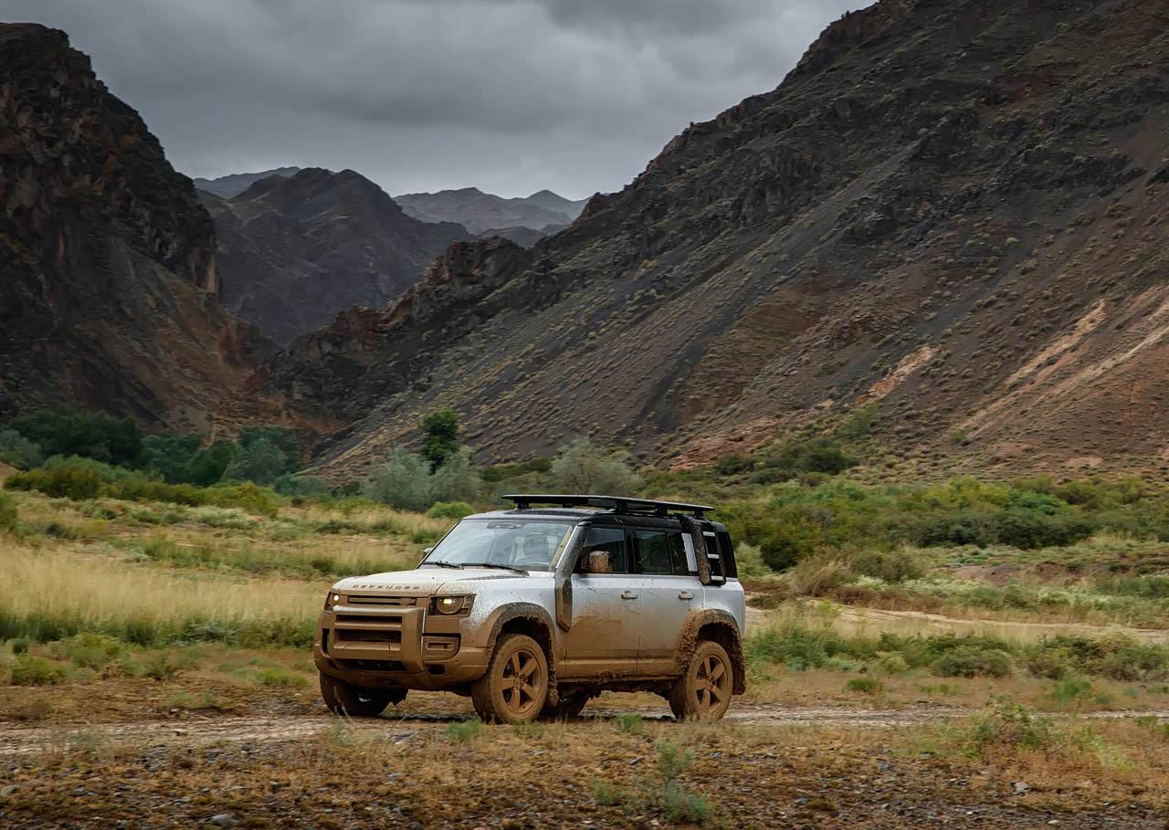 全新一代路虎卫士官图发布!