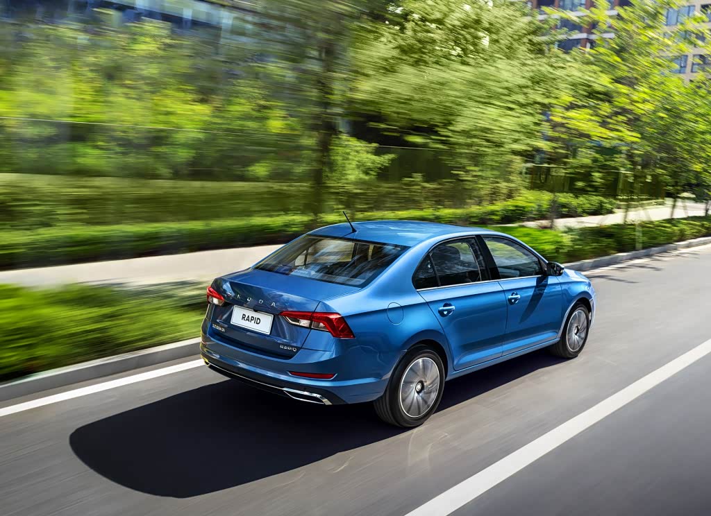 外观趋于年轻运动化 斯柯达昕锐官图发布