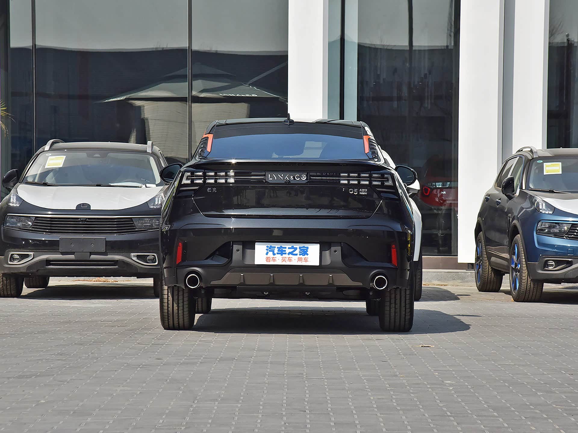 领克05,外观设计豪华大气,你会喜欢吗?_车家号_发现车生活_汽车之家