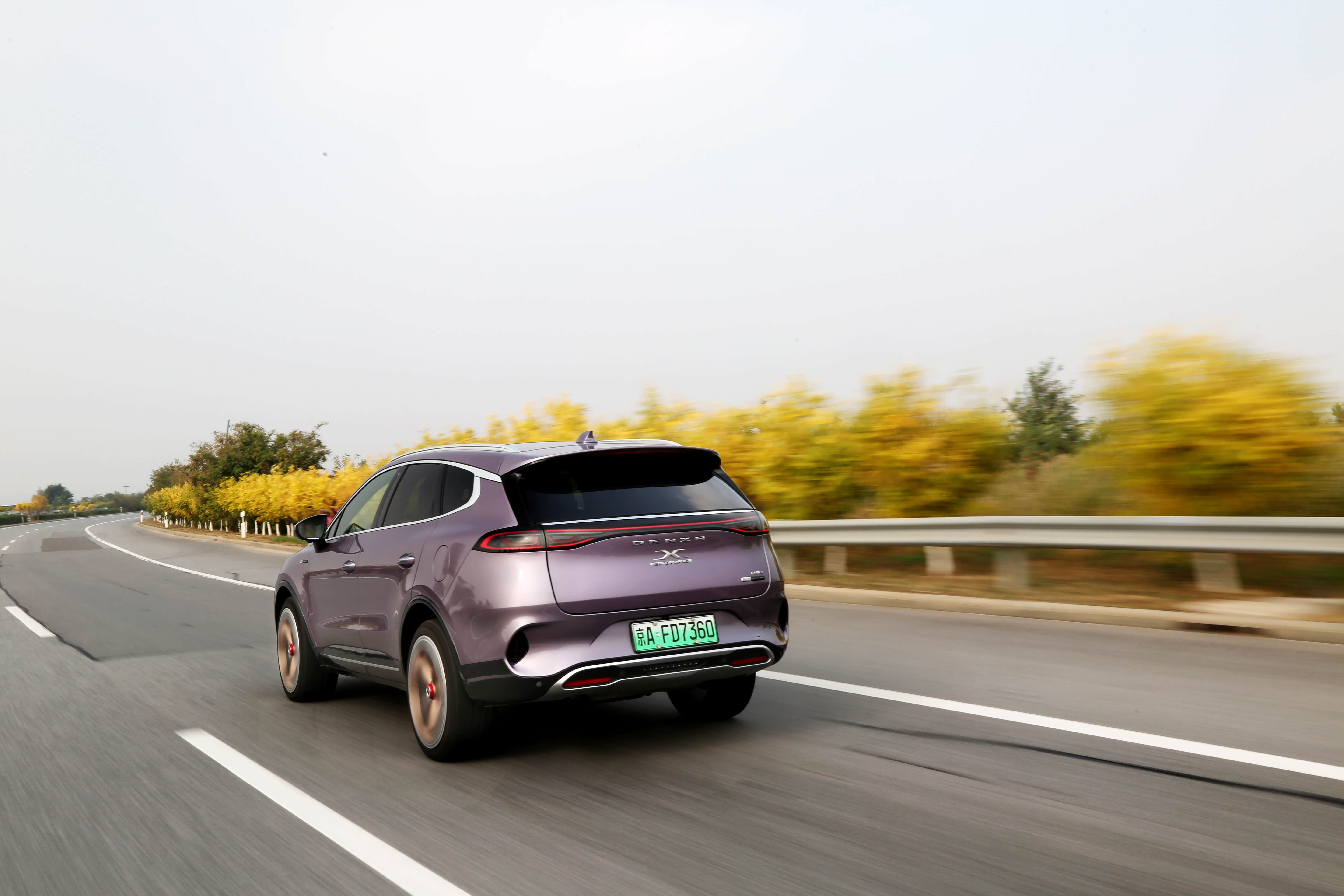 奔驰比亚迪再输血腾势x会涅盘重生吗