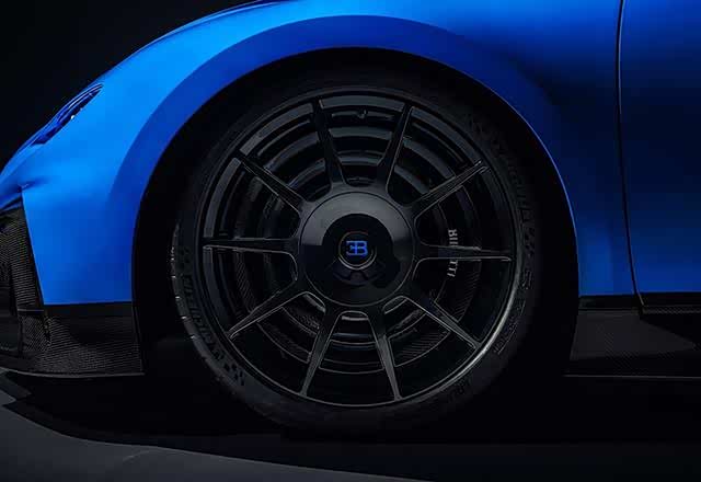 布加迪chiron如何变为赛道利器?10项重大改变