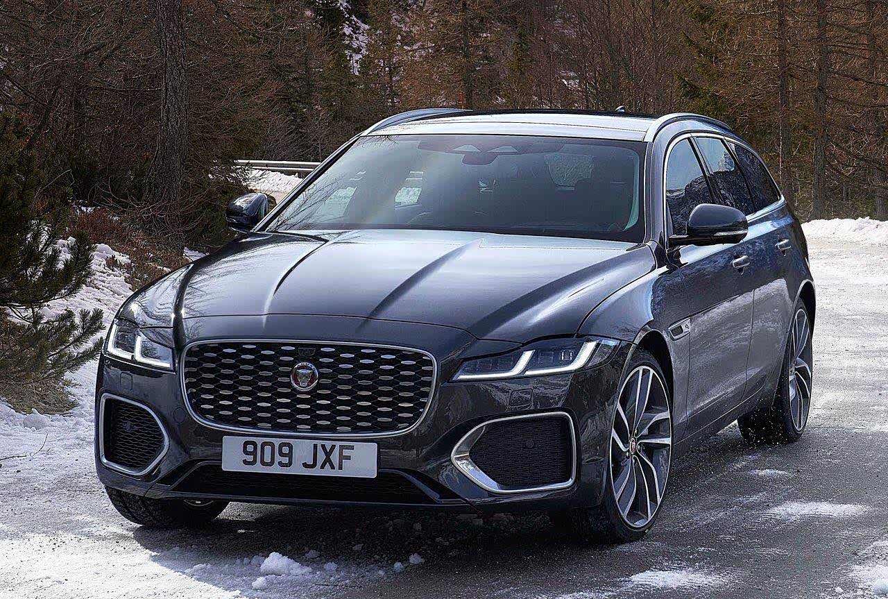 捷豹xf sportbrake旅行版改款来了,或成v60,a4 avant强劲对手?