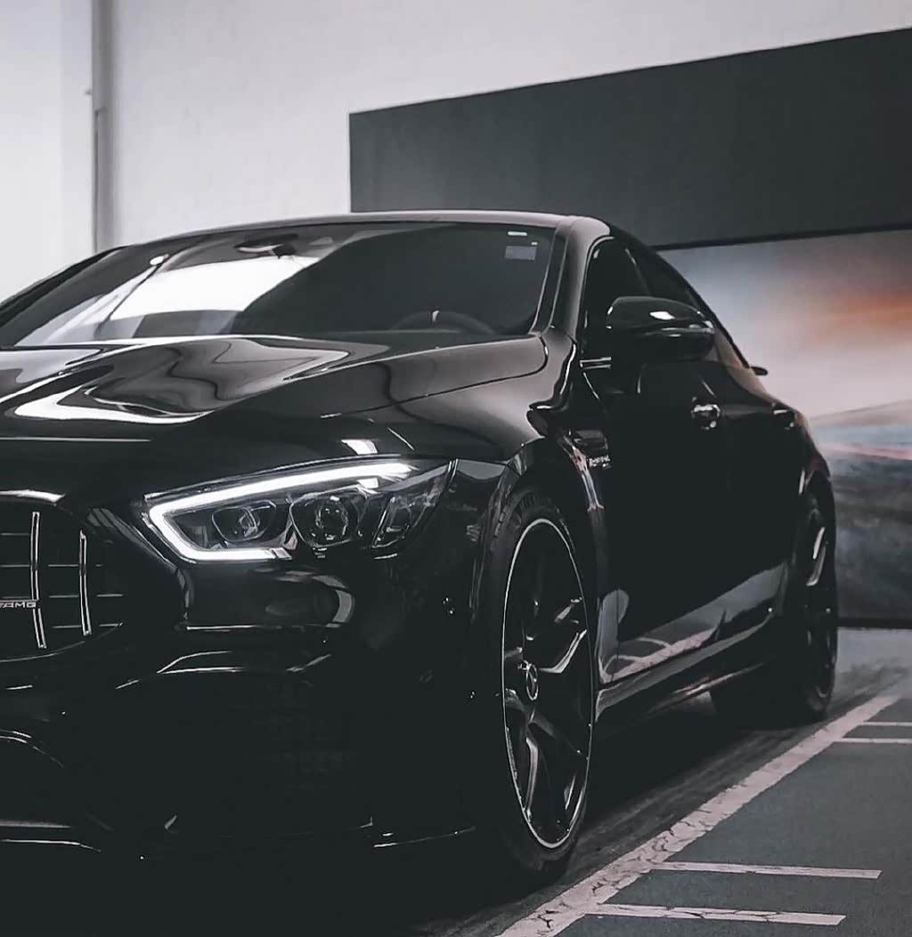 硬朗的运动风格奔驰amggt63s实车