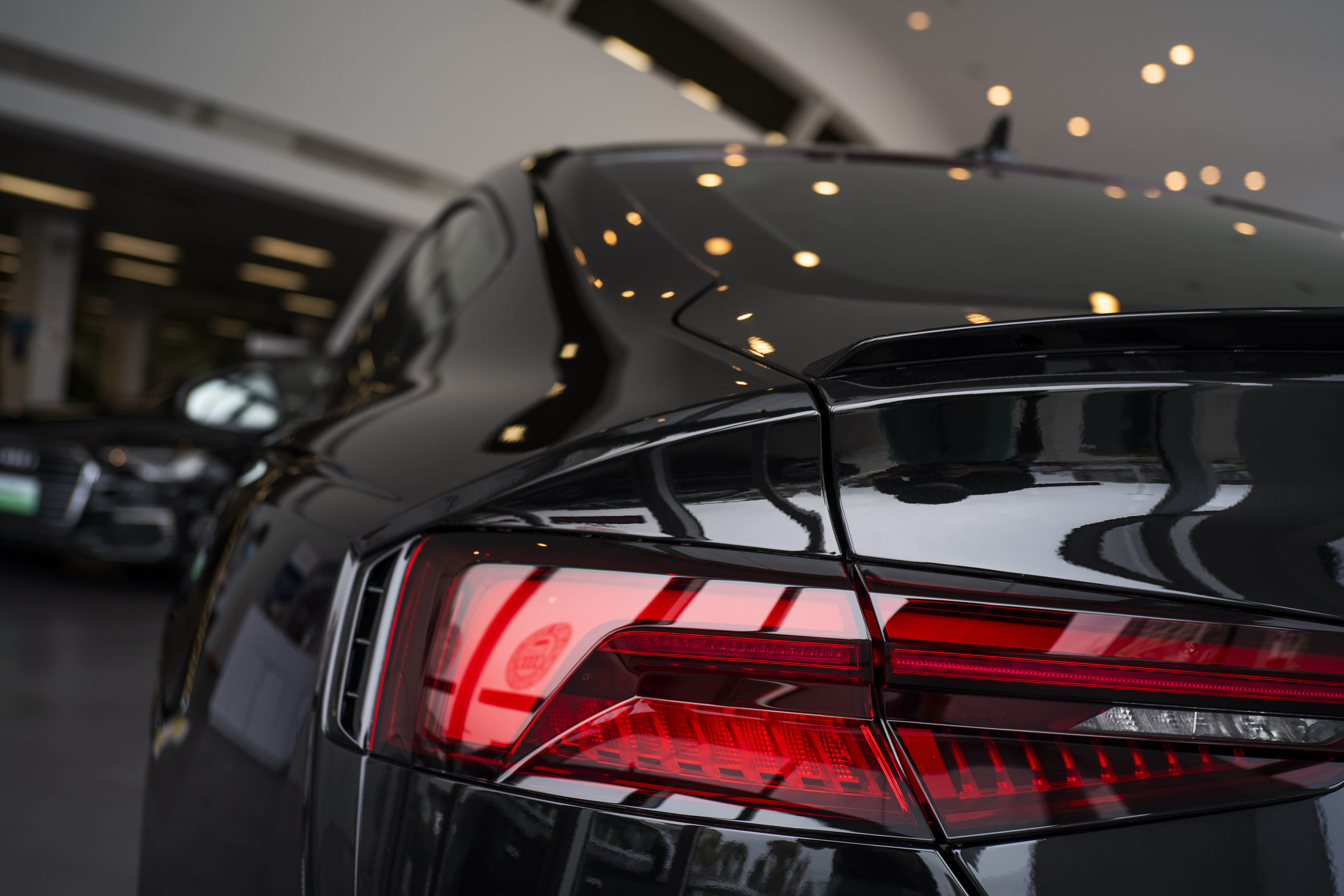 你是如此的性感奥迪rs5sportback实拍