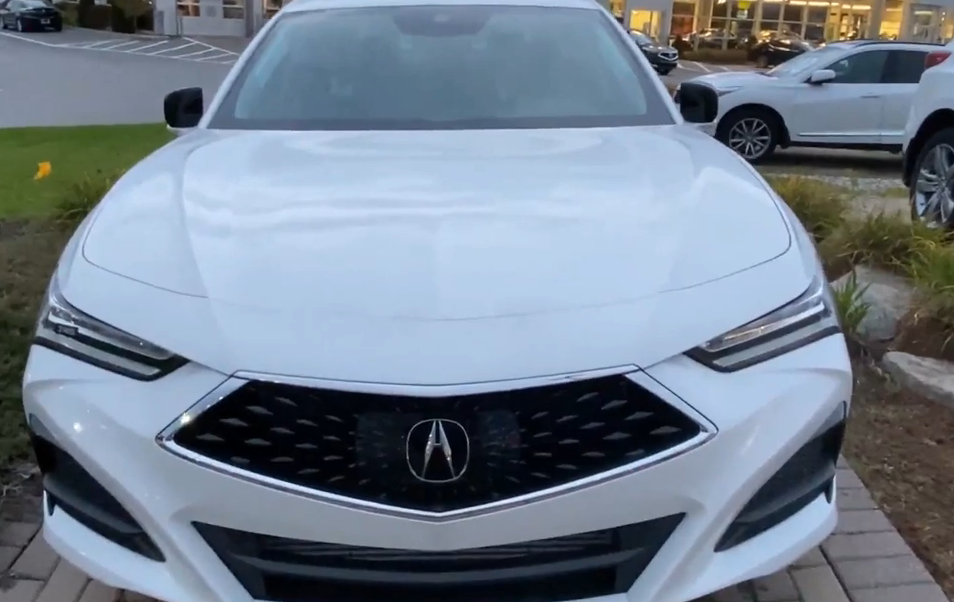 2020款 讴歌 tlx plat elite展示实拍!你爱了吗?