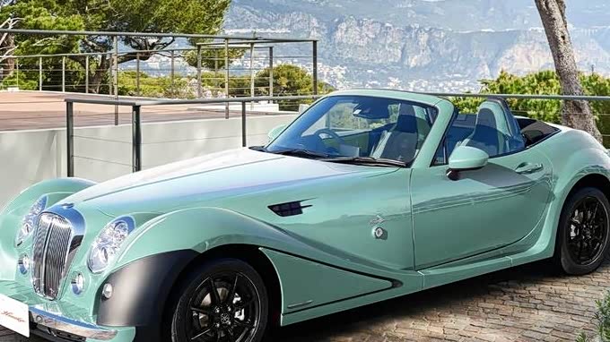 这辆复古敞篷车居然是马自达MX-5!光冈新款限量登场_车家号_发现车生活_汽车之家