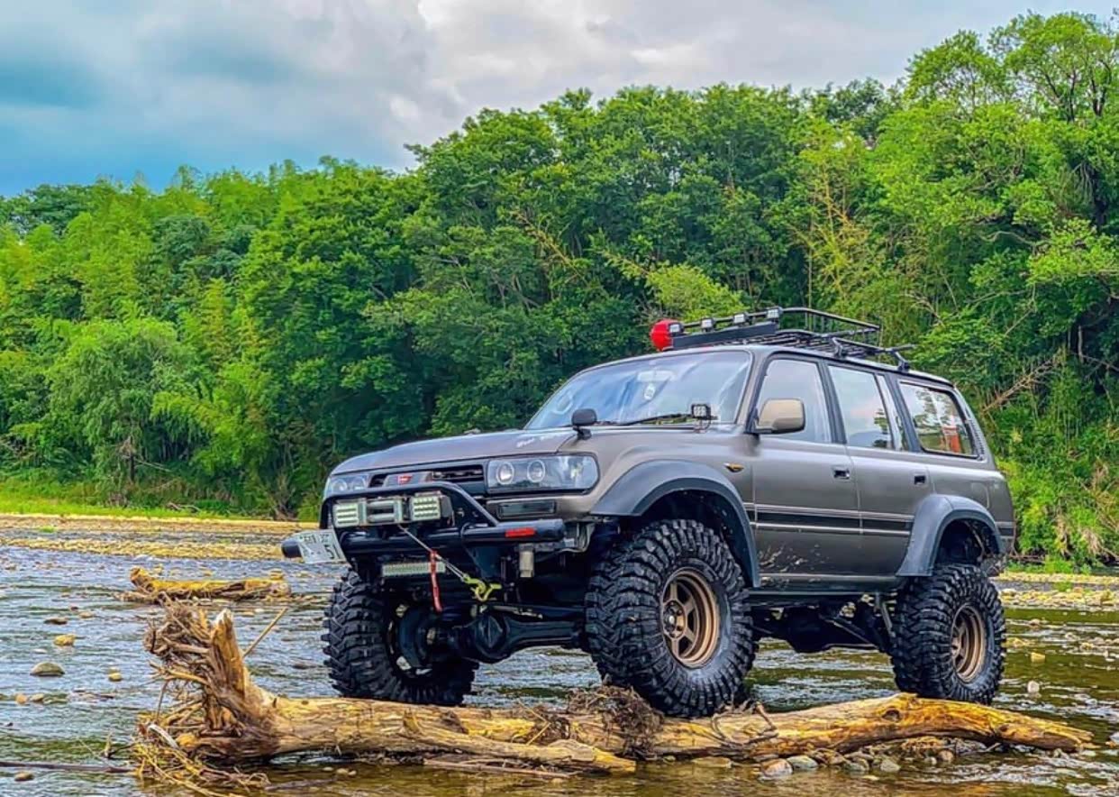 "沙漠王子"美誉下的丰田lc80何以成为经典