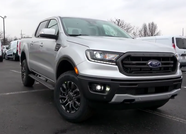 2019 福特 ranger的整体车身比较大气