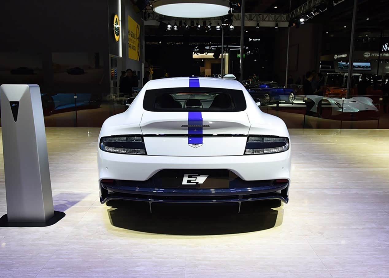 阿斯顿·马丁rapide e正式亮相,旗下第一款电动车,颜值依旧超高