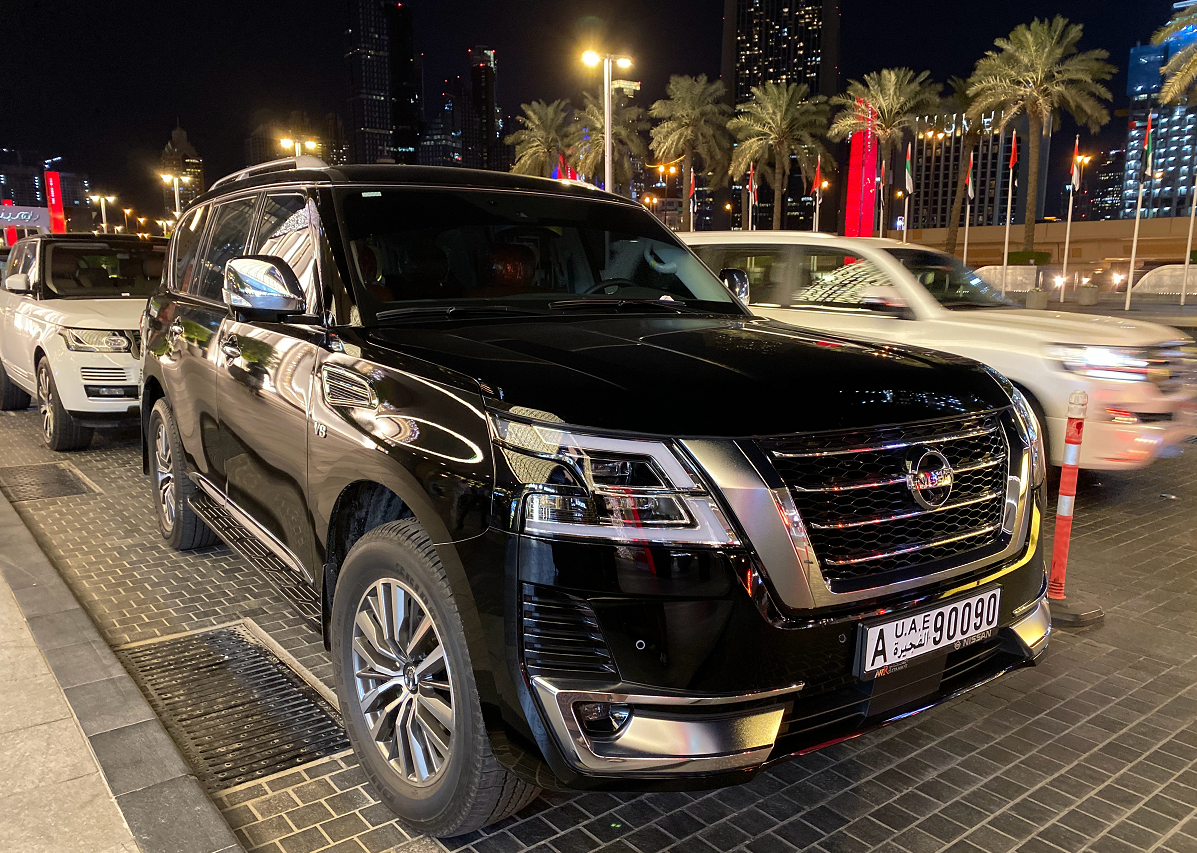 全新日产一代途乐海外实拍!