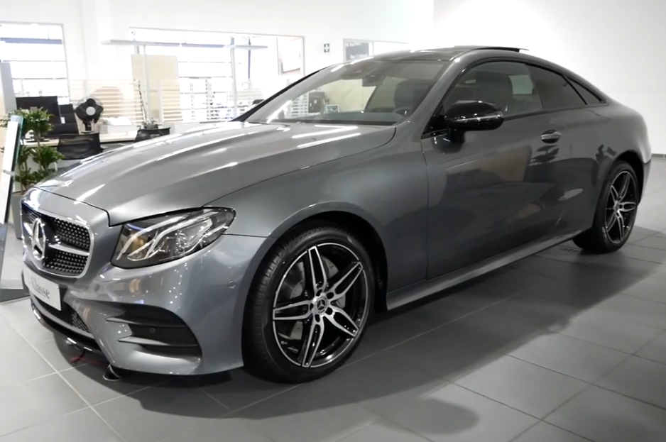 奔驰 e200 coupe amg line,拥有跑车一样的魅力!