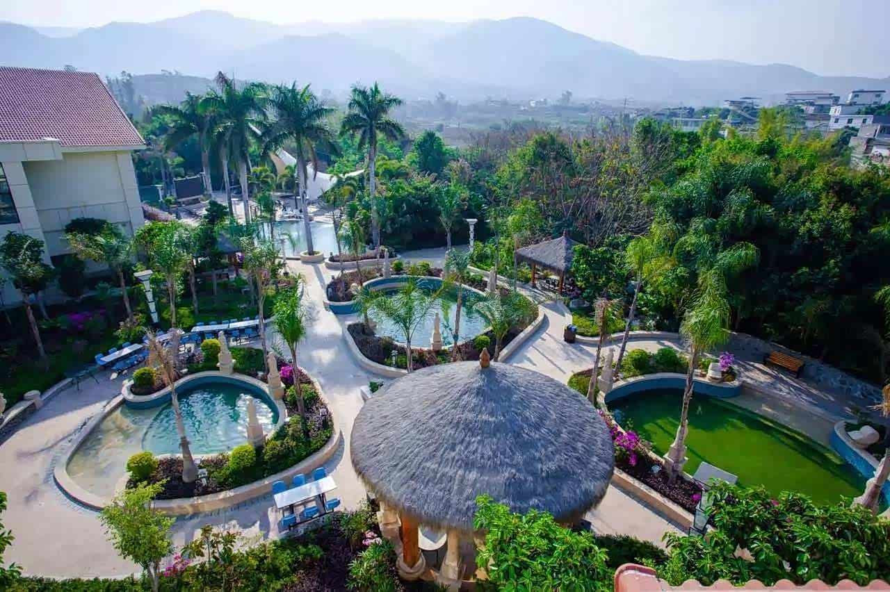 国庆自驾川滇黔渝环线游:攀枝花水电站游和泡红格温泉