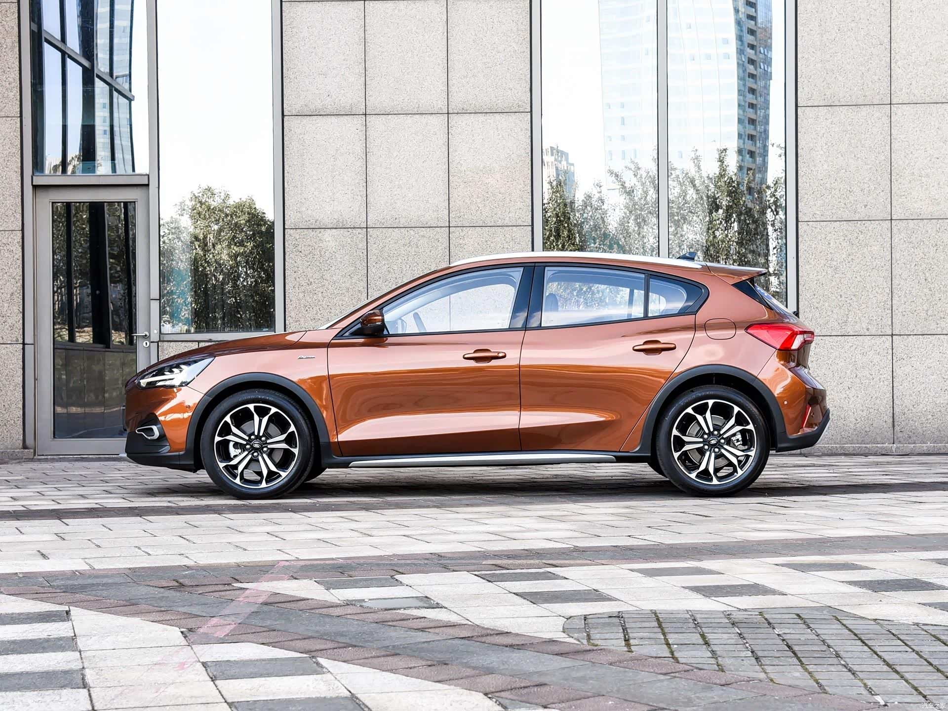 全新福克斯active即将上市