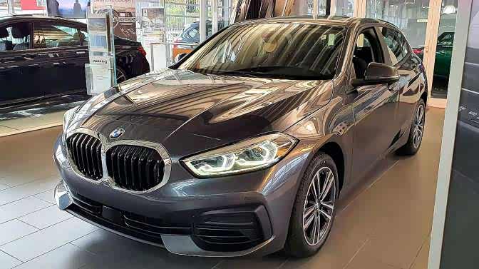 2020款宝马1系118i到店实拍,全面了解后,买不买自己做决定.