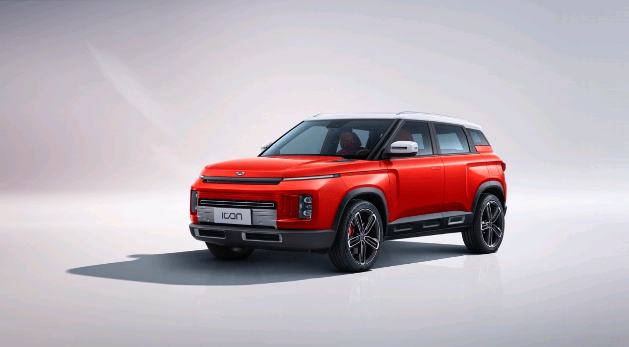 吉利icon新增两款限量版双色车型