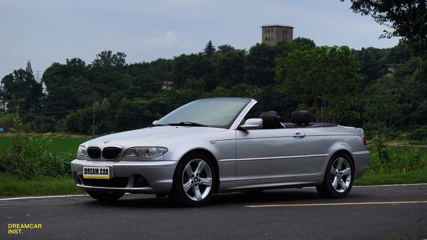 正是敞篷的好时节,宝马e46 330ci整备体验