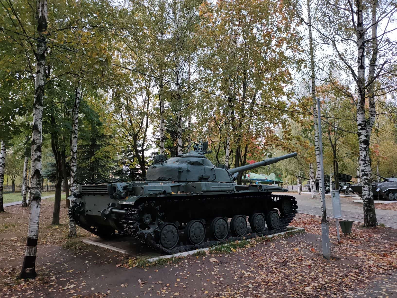 它是四十多年前苏联最机密的坦克 细品t64主战坦克