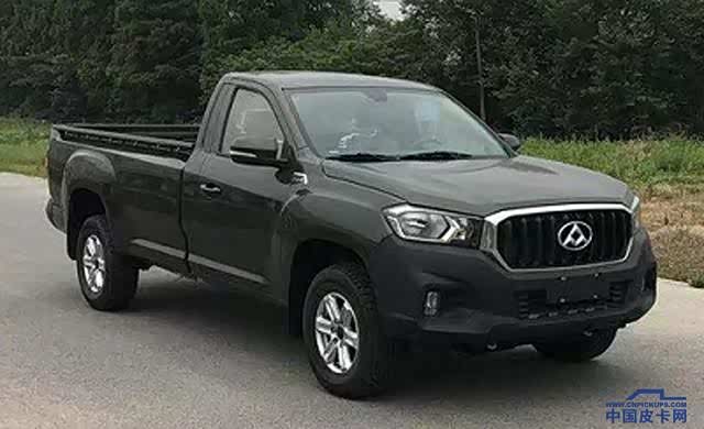 搭2.0t国六柴油机 上汽大通t60单排皮卡过审 可选用全新logo