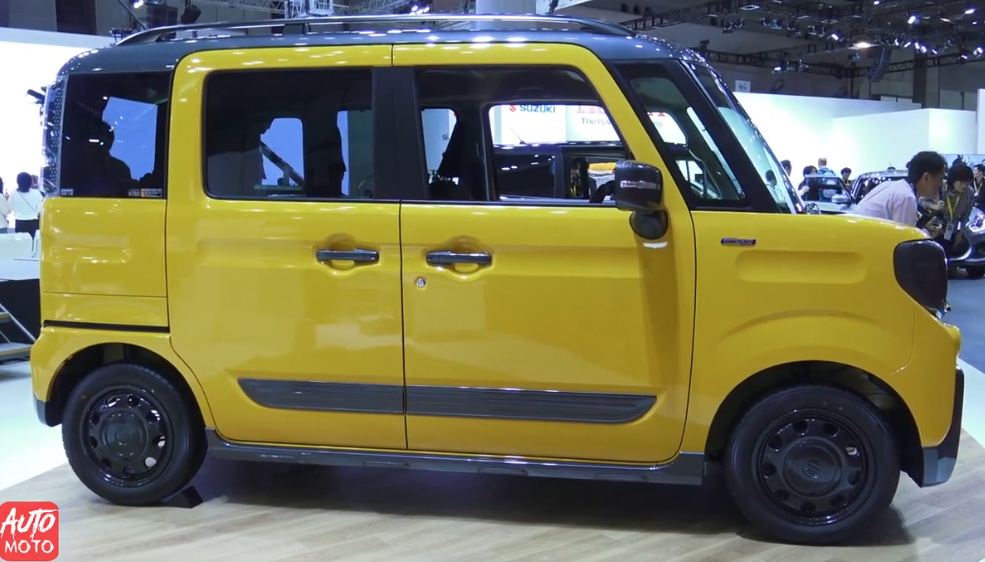 车展精彩回顾,2020款 铃木 gear spacia hybrid