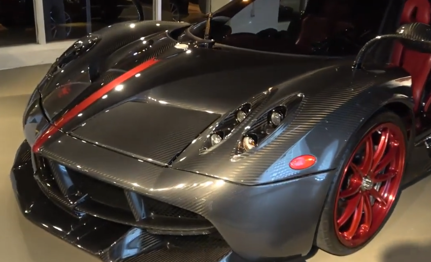 猶如藝術品的跑車,帕加尼huayra bc roadster與zonda f